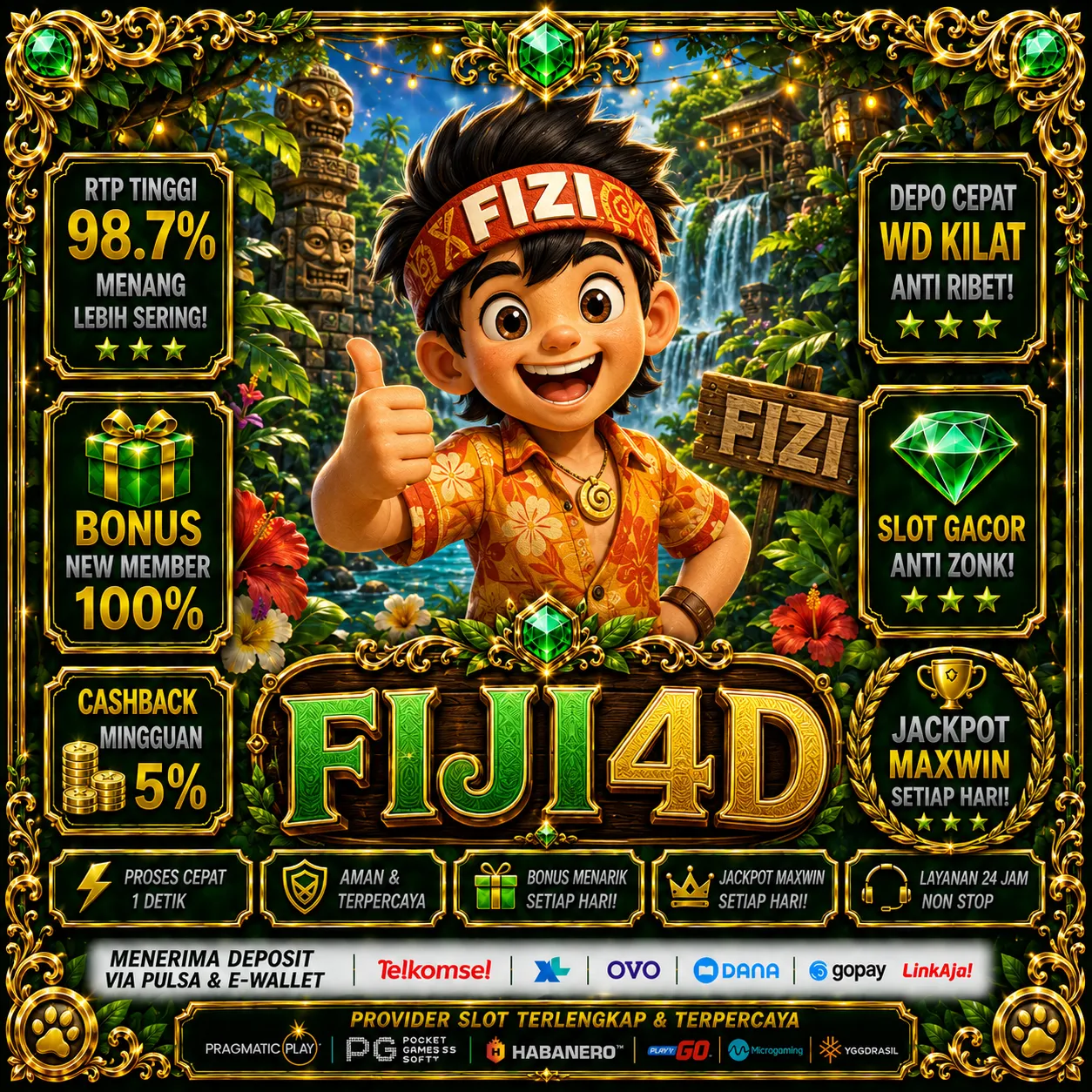 FIJI4D
